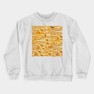 Gold Glittering Gold Crewneck Sweatshirt